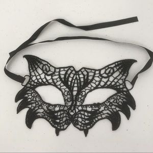 Sexy Lace Mask. Masquerade mask. Black. New